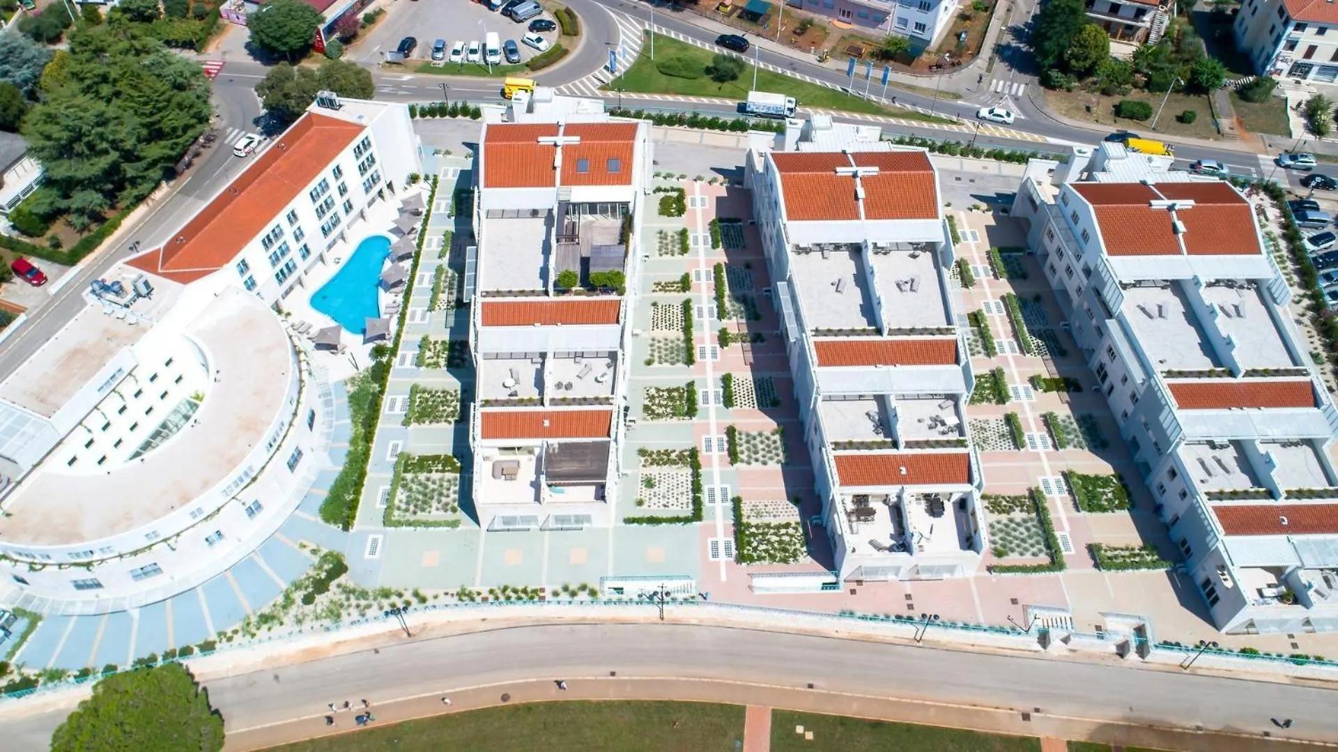 Apartment Garden Palace A125 أوماغ