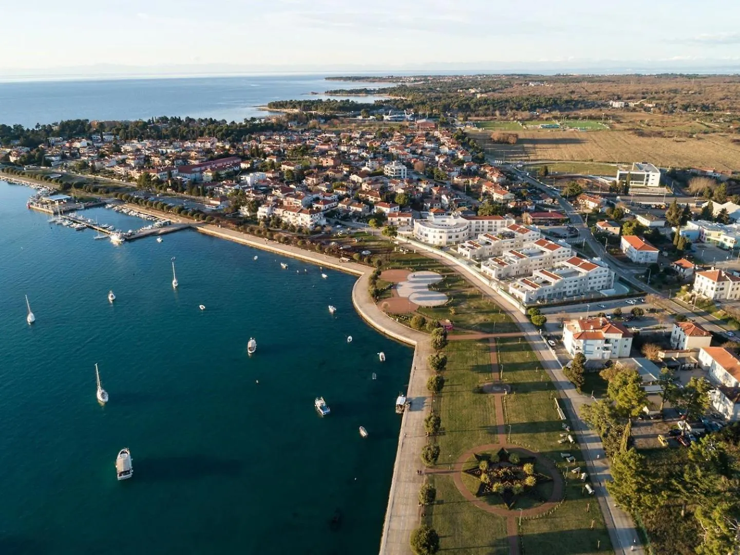 Apartment Garden Palace A125 Umag Croatia