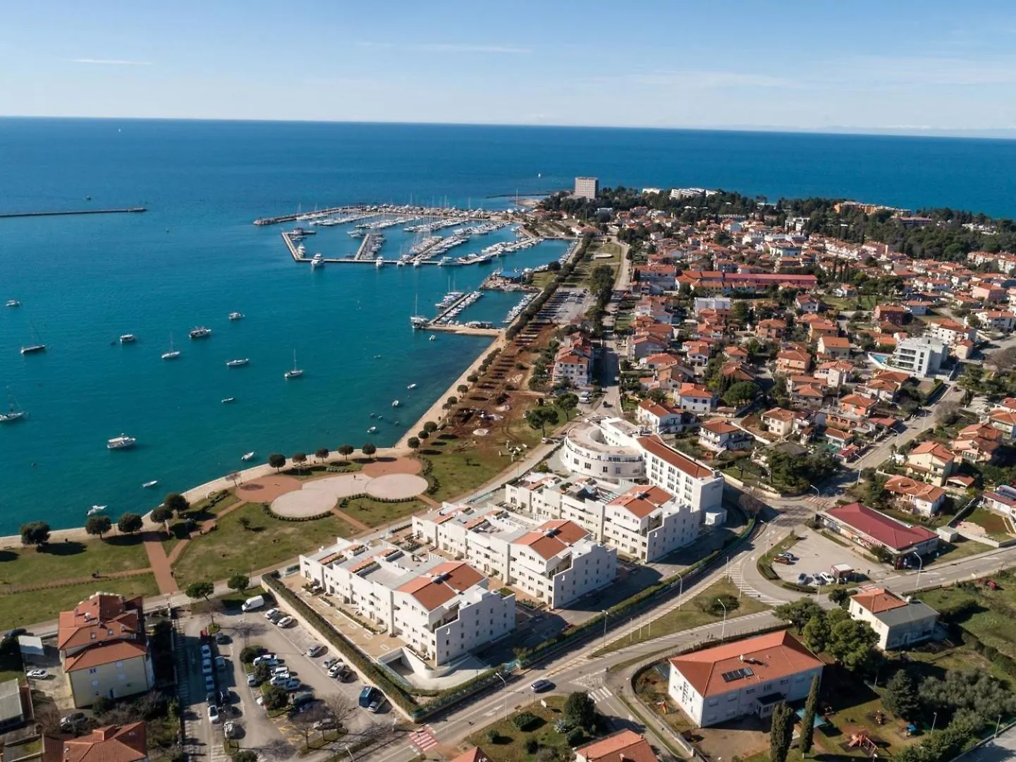 Apartment Garden Palace A125 Umag