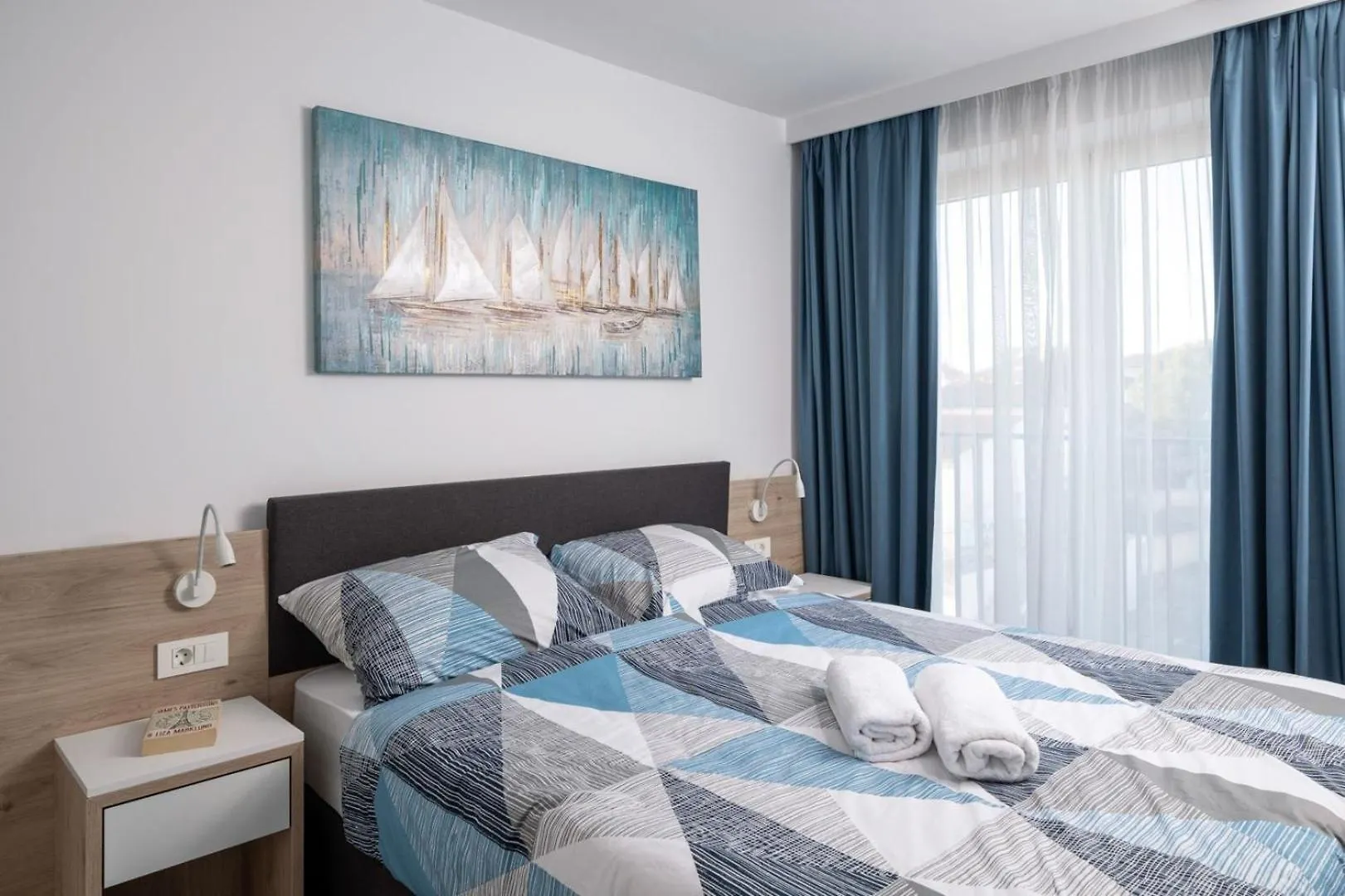 Apartment Garden Palace A125 Umag Croatia