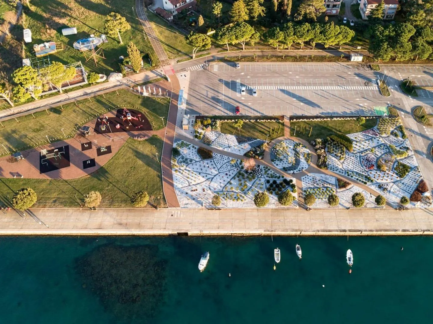 Apartment Garden Palace A125 Umag