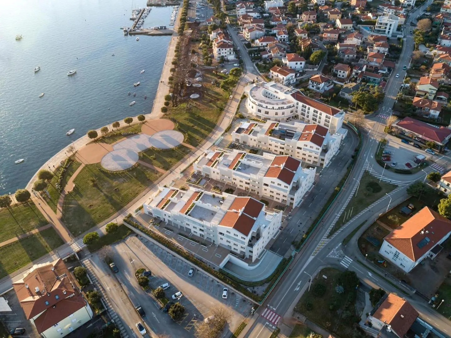 Apartment Garden Palace A125 Umag